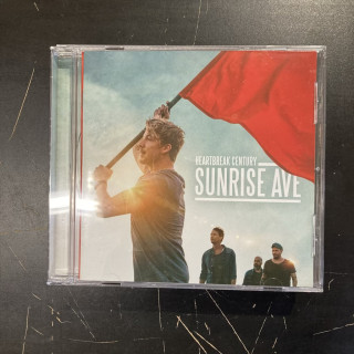 Sunrise Avenue - Heartbreak Century CD (M-/M-) -pop rock-