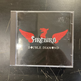 Firebird - Double Diamond CD (VG/VG+) -hard rock-