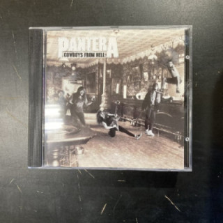 Pantera - Cowboys From Hell CD (M-/M-) -groove metal-