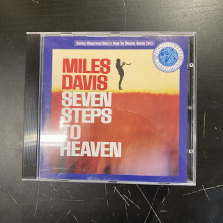 Miles Davis - Seven Steps To Heaven CD (VG+/M-) -jazz-
