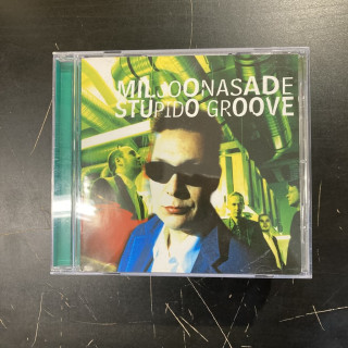 Miljoonasade - Stupido Groove CD (VG+/VG) -pop rock-