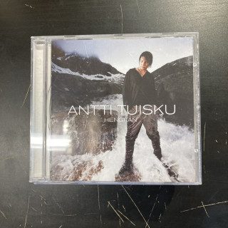 Antti Tuisku - Hengitän CD (VG/M-) -pop-