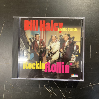 Bill Haley And The Comets - Rockin' Rollin' CD (VG+/M-) -rock n roll-