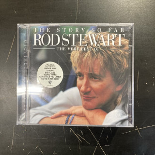 Rod Stewart - The Story So Far (The Very Best Of) 2CD (VG+-M-/VG+) -pop rock-
