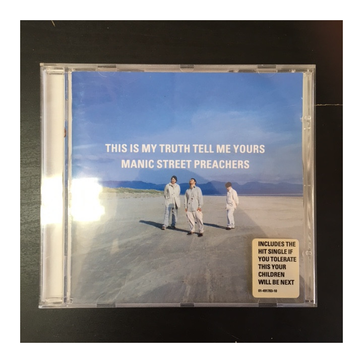 Manic Street Preachers - This Is My Truth Tell Me Yours CD (VG+/VG+) -alt rock-