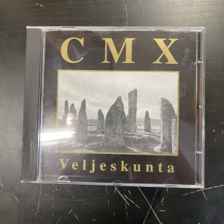 CMX - Veljeskunta (FIN/1994) CD (VG/VG+) -alt rock-