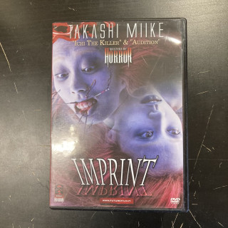 Masters Of Horror - Imprint DVD (M-/M-) -kauhu-