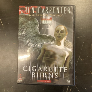 Masters Of Horror - Cigarette Burns DVD (VG+/M-) -kauhu-