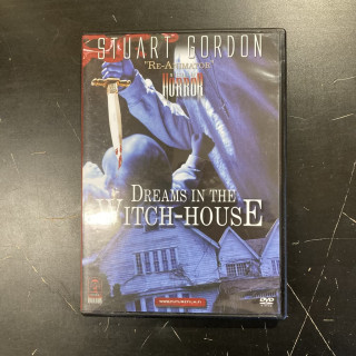 Masters Of Horror - Dreams In The Witch-House DVD (VG+/M-) -kauhu-