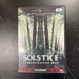 Solstice - verenpunainen kesä DVD (VG+/VG+) -kauhu-