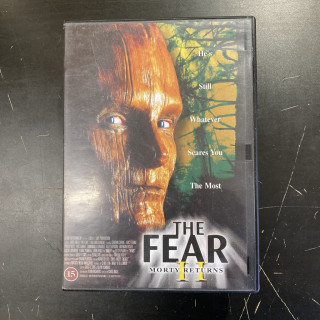 Fear 2 - Morty Returns DVD (VG+/VG+) -kauhu-