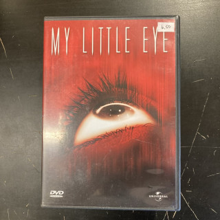 My Little Eye DVD (VG+/VG+) -kauhu-