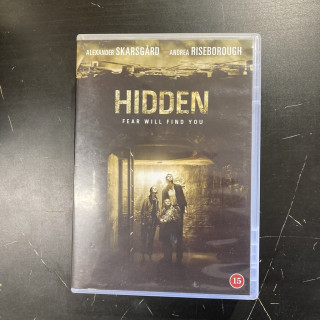 Hidden DVD (VG+/M-) -kauhu-