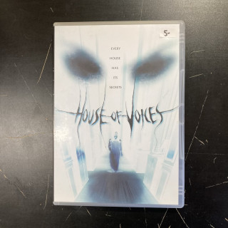 House Of Voices DVD (VG/VG+) -kauhu-