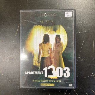 Apartment 1303 DVD (VG/VG+) -kauhu-
