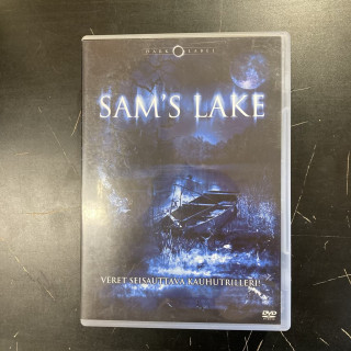 Sam's Lake DVD (VG+/VG+) -kauhu-