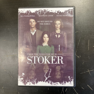 Stoker DVD (VG/VG+) -jännitys-