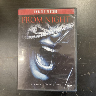 Prom Night (2008) DVD (VG+/M-) -kauhu-