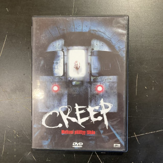 Creep DVD (VG/VG+) -kauhu-