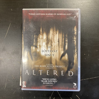 Altered DVD (VG/VG+) -kauhu-