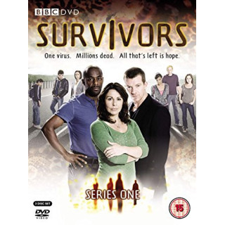 Survivors - Season 1 3DVD (M-/M-) -tv-sarja- (ei suomenkielistä tekstitystä)