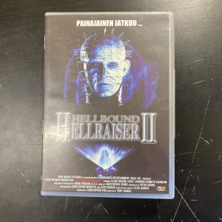 Hellbound - Hellraiser II DVD (VG+/M-) -kauhu-