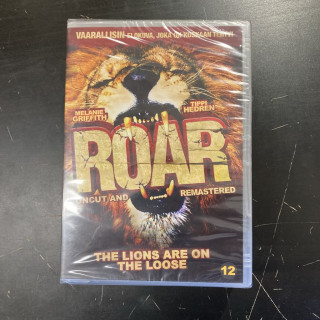 Roar DVD (avaamaton) -jännitys-