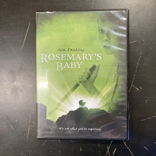 Rosemaryn painajainen DVD (M-/VG+) -kauhu/draama-