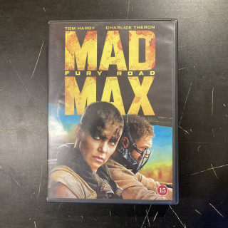 Mad Max - Fury Road DVD (VG+/M-) -toiminta/sci-fi-