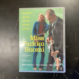 Miss Farkku-Suomi DVD (VG+/M-) -draama-