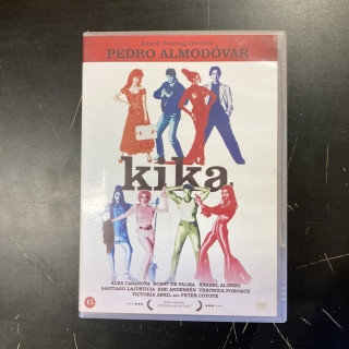Kika DVD (VG+/M-) -komedia-