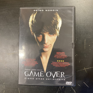 Game Over DVD (M-/M-) -jännitys-