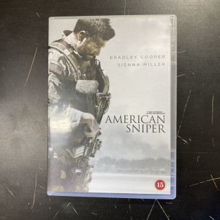 American Sniper DVD (VG+/VG+) -sota/draama-