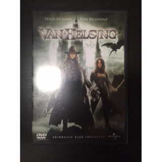 Van Helsing DVD (VG+/M-) -seikkailu-