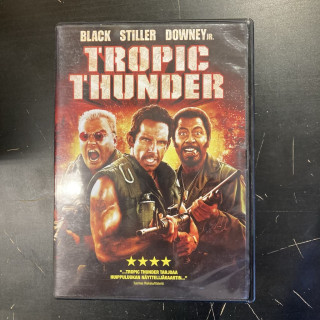 Tropic Thunder DVD (VG+/M-) -komedia-