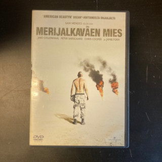 Merijalkaväen mies DVD (VG+/M-) -sota/draama-