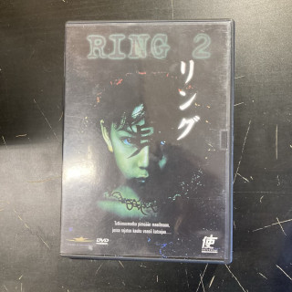 Ring 2 (Ringu 2) DVD (VG/VG+) -kauhu-