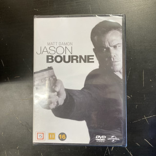 Jason Bourne DVD (avaamaton) -toiminta-