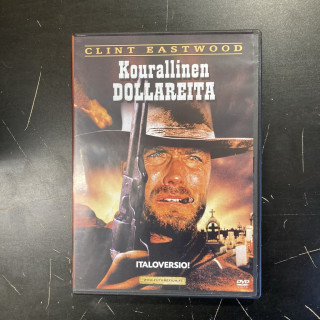 Kourallinen dollareita (italoversio) DVD (VG+/VG+) -western-