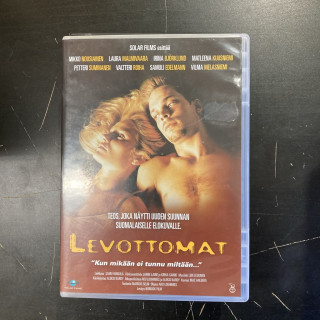 Levottomat DVD (VG+/VG+) -draama-