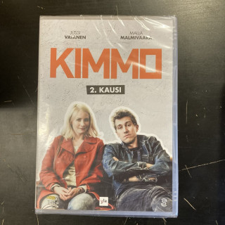 Kimmo - Kausi 2 2DVD (avaamaton) -tv-sarja-