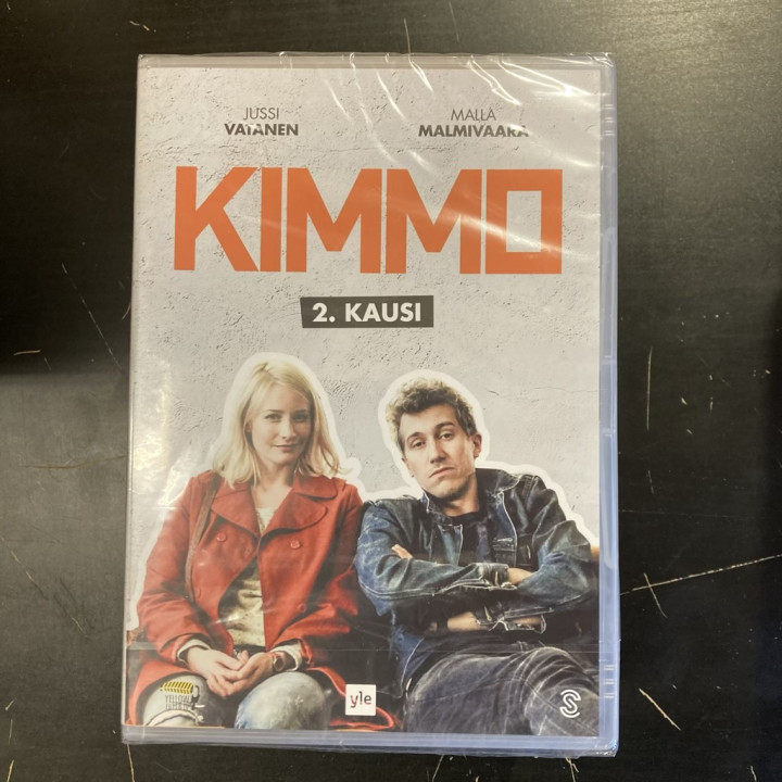 Kimmo - Kausi 2 2DVD (avaamaton) -tv-sarja-