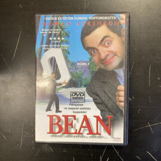 Bean - äärimmäinen katastrofielokuva DVD (VG+/M-) -komedia-