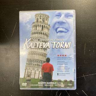 Kalteva torni DVD (M-/M-) -komedia-