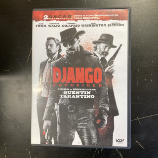 Django Unchained DVD (M-/M-) -western-