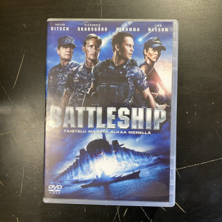 Battleship DVD (VG+/M-) -toiminta/sci-fi-