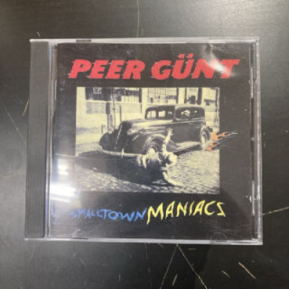Peer Günt - Smalltown Maniacs CD (VG+/VG) -hard rock-