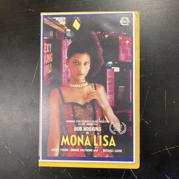 Mona Lisa VHS (VG+/M-) -draama-