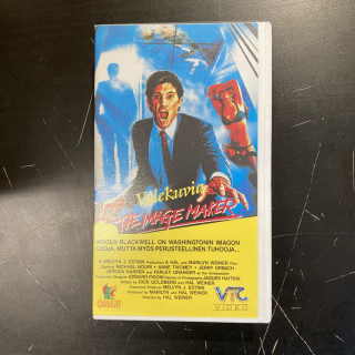 Valekuvia VHS (VG+/M-) -jännitys-