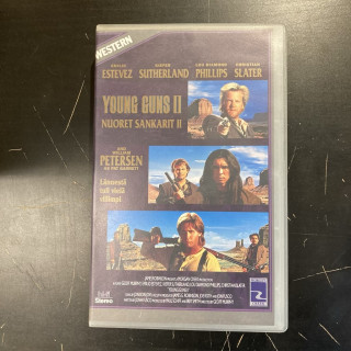 Nuoret sankarit II VHS (VG+/M-) -western-